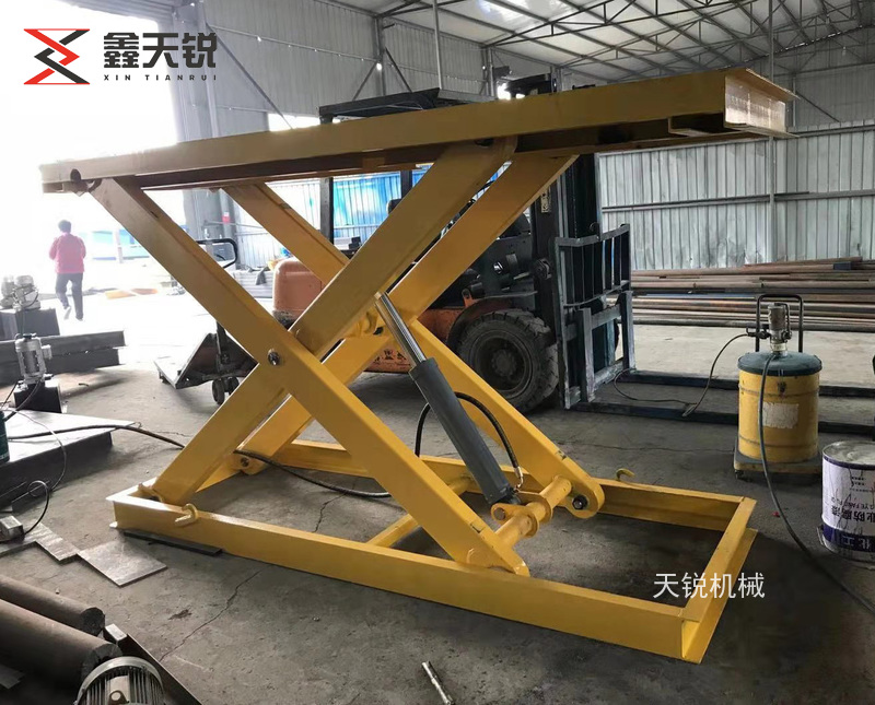 哈密单剪叉固定式液压升降机