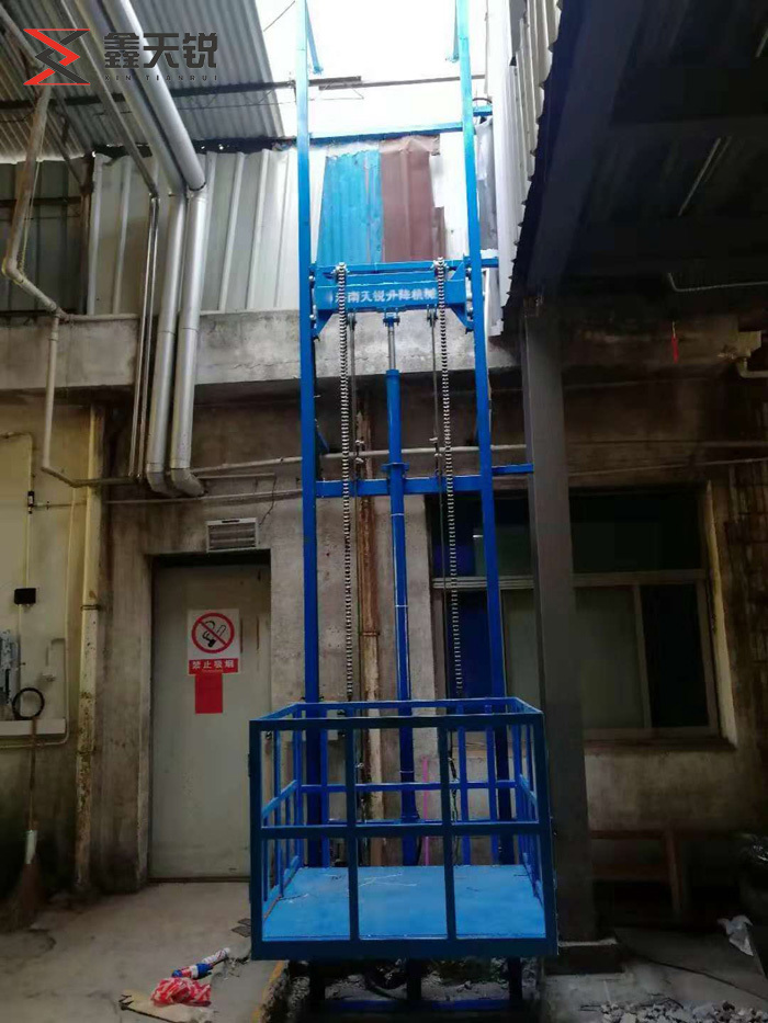 哈密导轨式升降货梯
